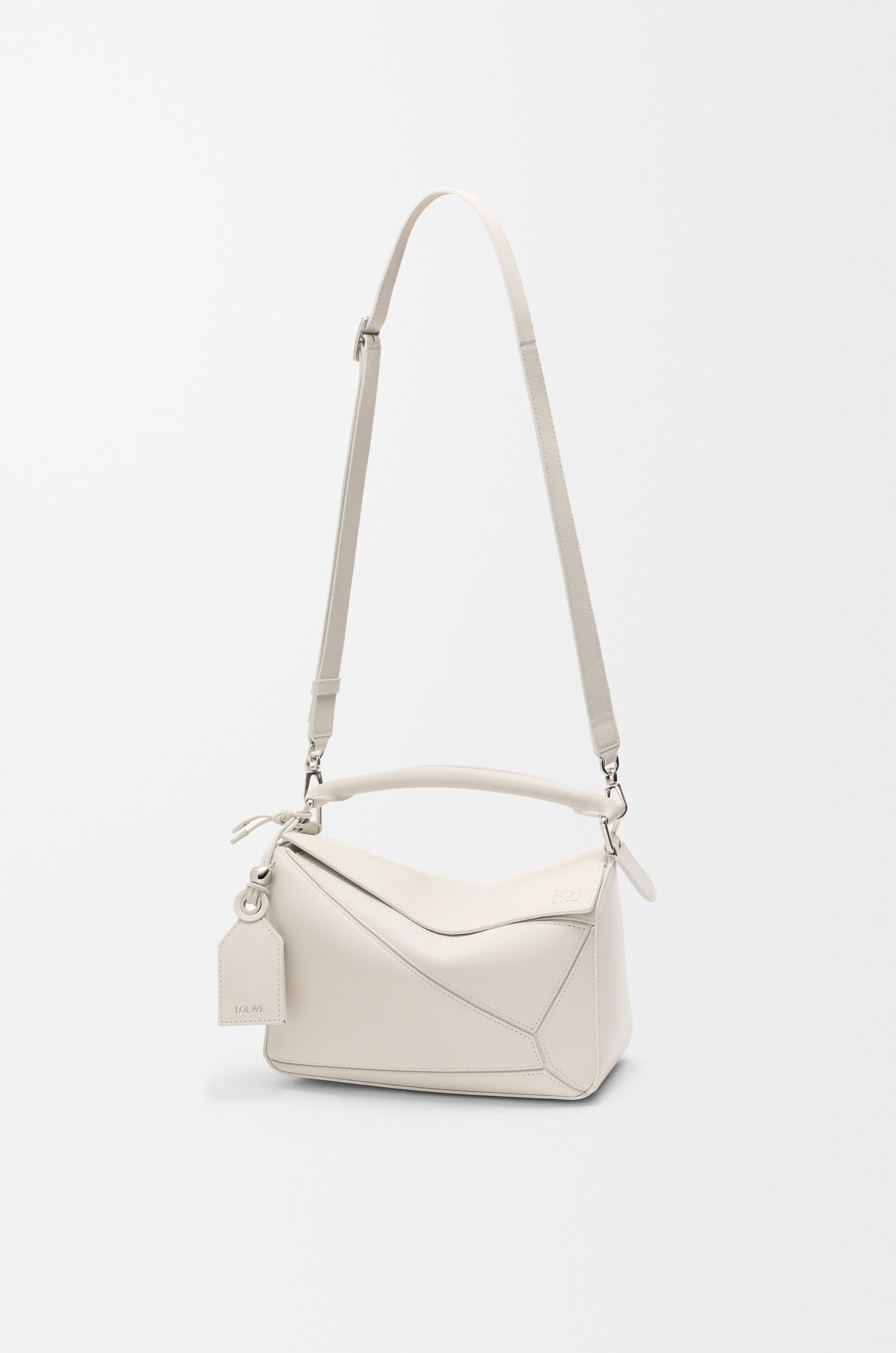 Loewe Small Featherlight Puzzle bag in nappa lambskin