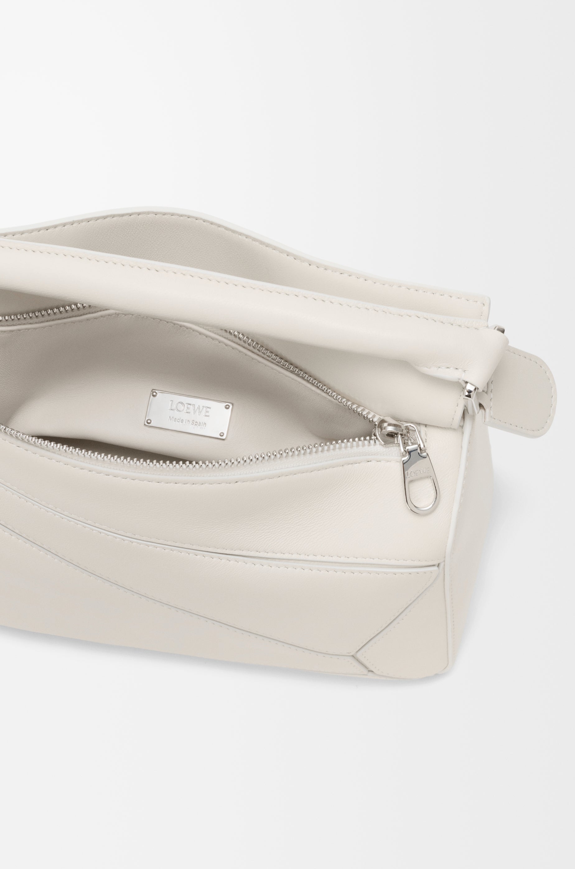 Loewe Small Featherlight Puzzle bag in nappa lambskin