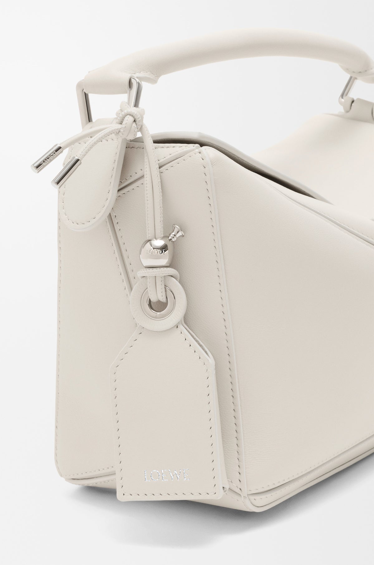 Loewe Small Featherlight Puzzle bag in nappa lambskin