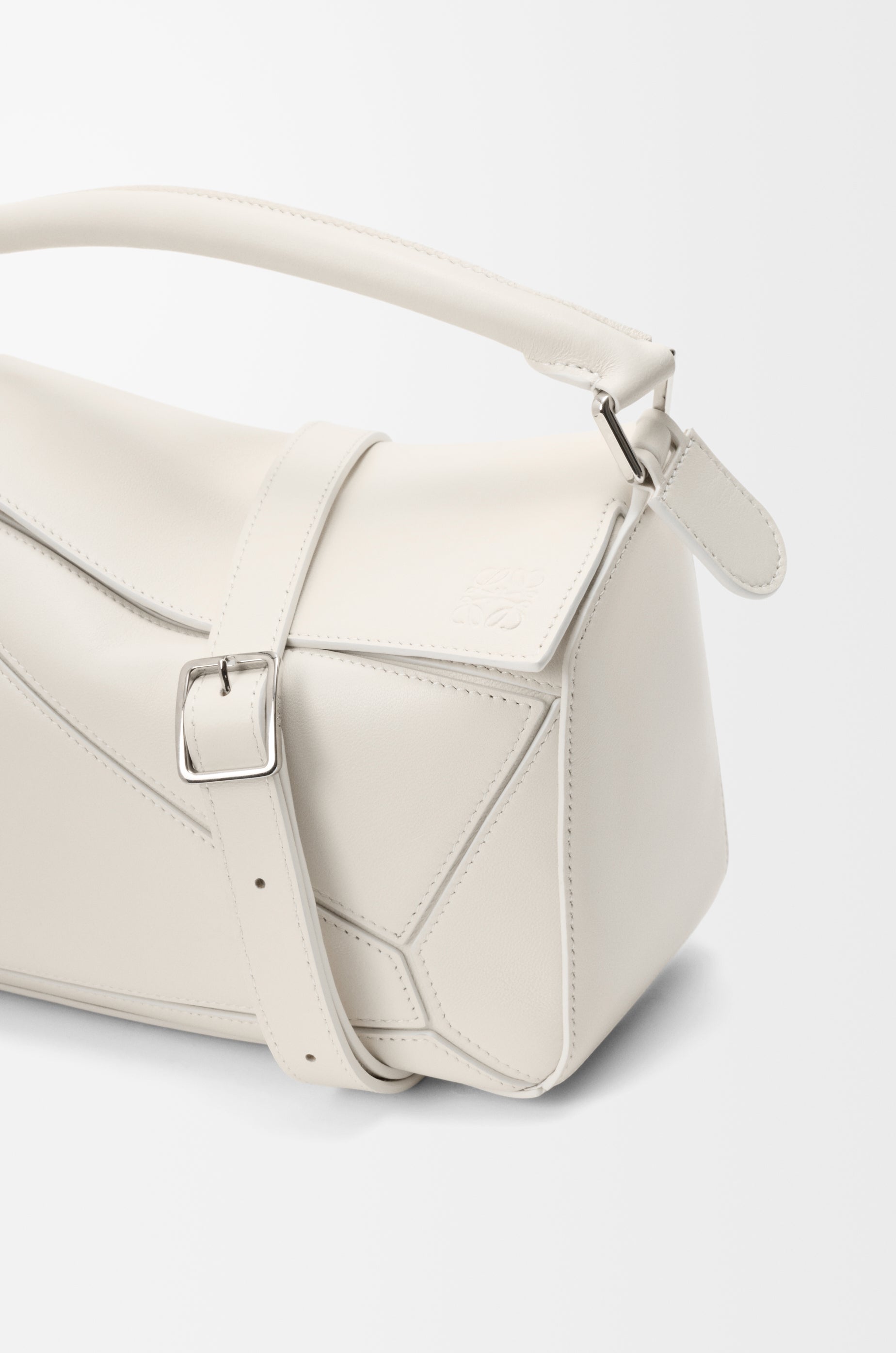 Loewe Small Featherlight Puzzle bag in nappa lambskin