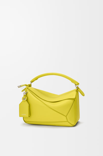 Loewe Small Featherlight Puzzle bag in nappa lambskin