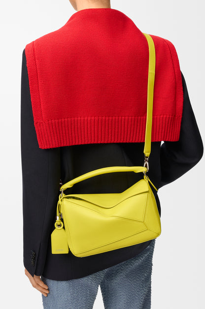 Loewe Small Featherlight Puzzle bag in nappa lambskin