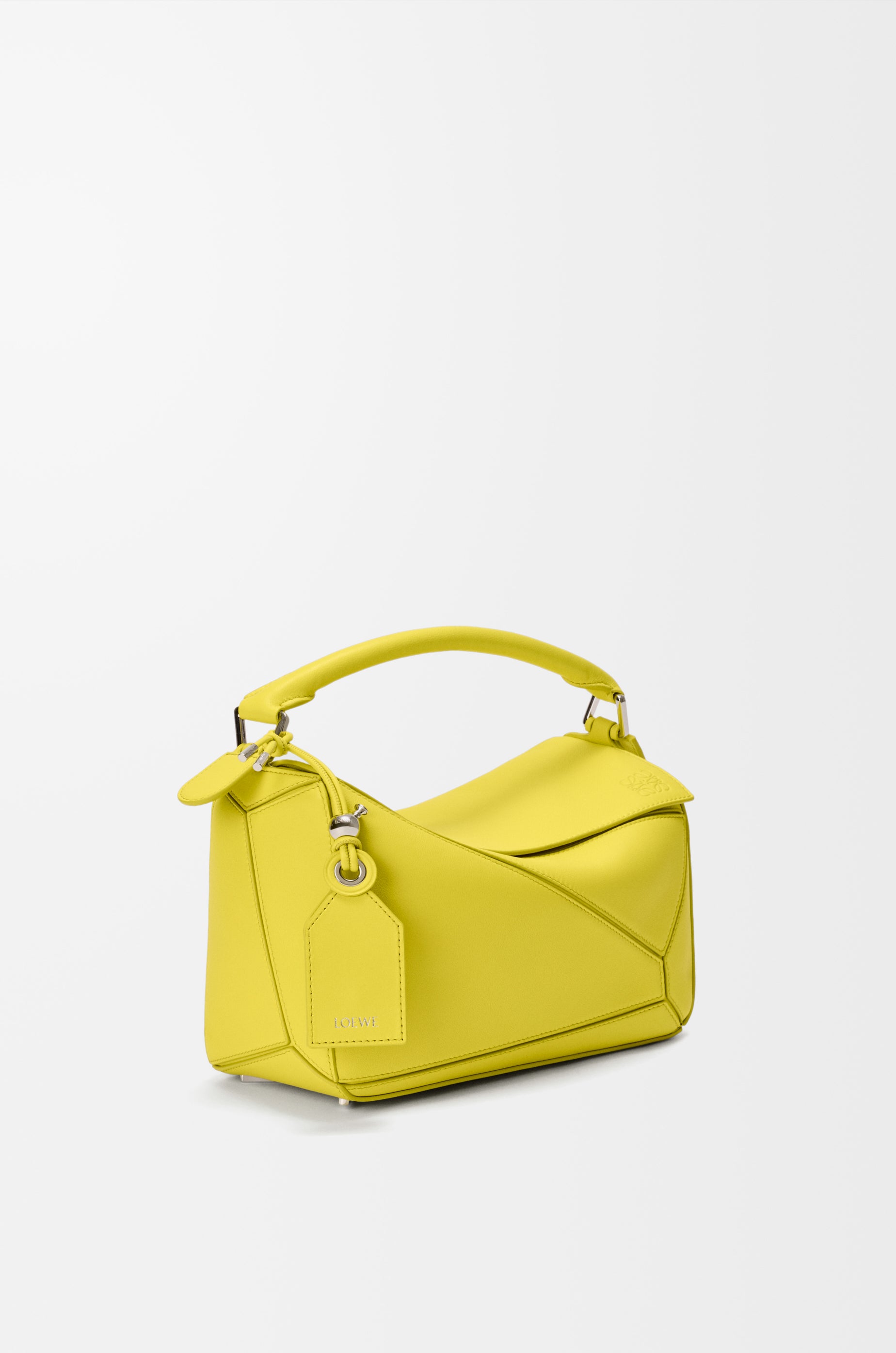 Loewe Small Featherlight Puzzle bag in nappa lambskin