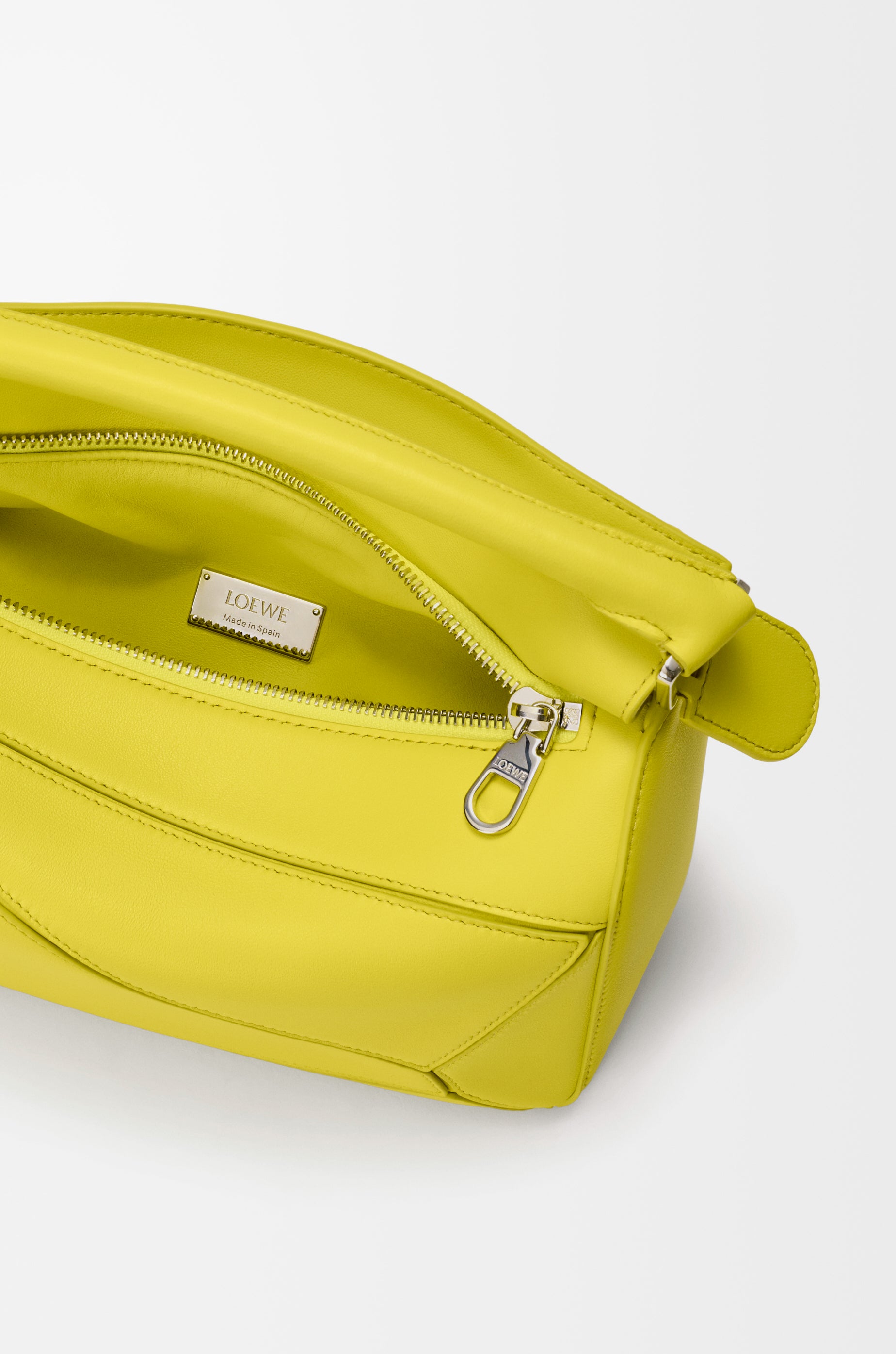 Loewe Small Featherlight Puzzle bag in nappa lambskin