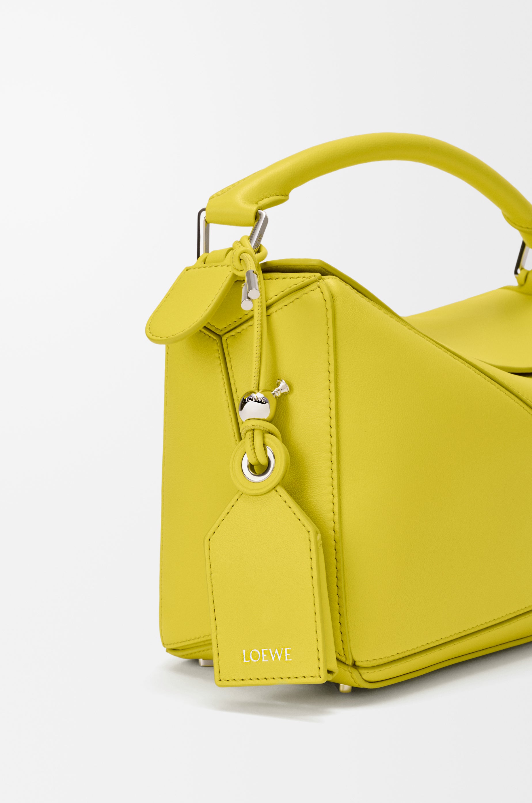 Loewe Small Featherlight Puzzle bag in nappa lambskin