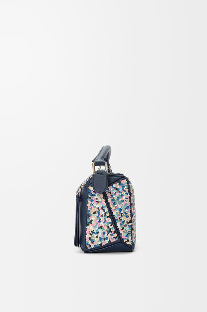 Loewe Puzzle 10 Confetti bag in classic calfskin