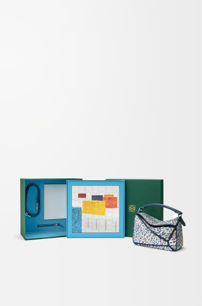 Loewe Puzzle 10 Confetti bag in classic calfskin