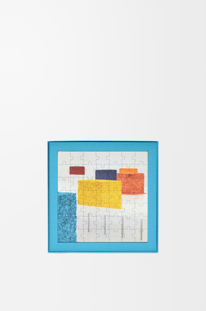 Loewe Puzzle 10 Confetti bag in classic calfskin