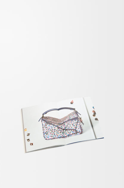 Loewe Puzzle 10 Confetti bag in classic calfskin