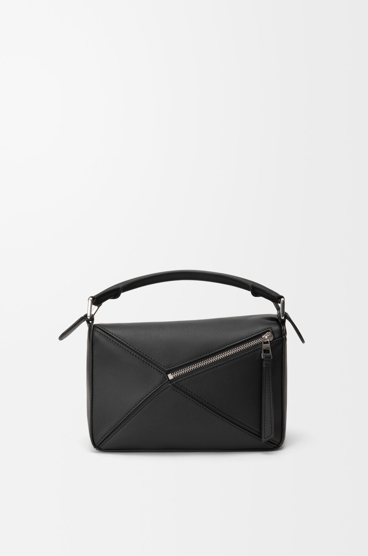 Loewe Fringe small Puzzle bag in classic calfskin