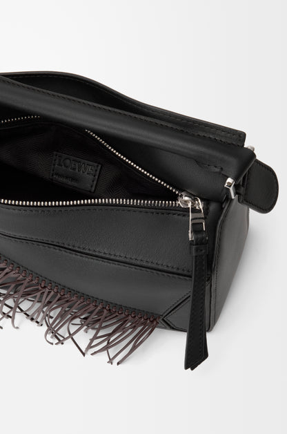 Loewe Fringe small Puzzle bag in classic calfskin