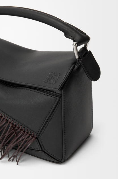 Loewe Fringe small Puzzle bag in classic calfskin