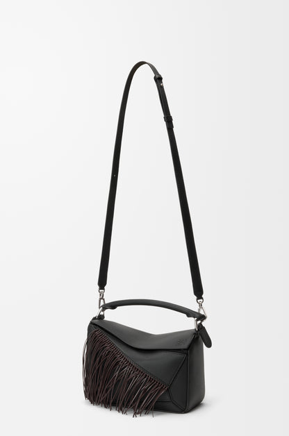 Loewe Fringe small Puzzle bag in classic calfskin