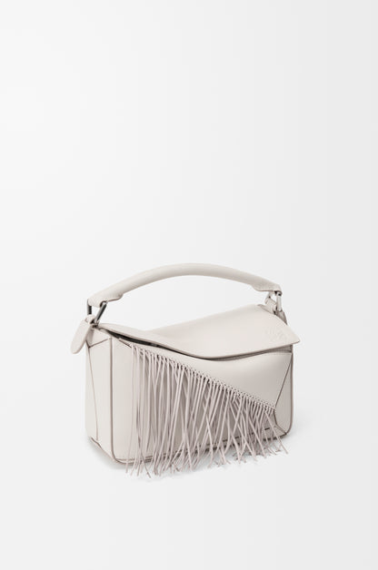 Loewe Fringe small Puzzle bag in classic calfskin