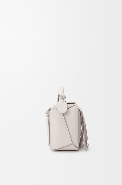 Loewe Fringe small Puzzle bag in classic calfskin