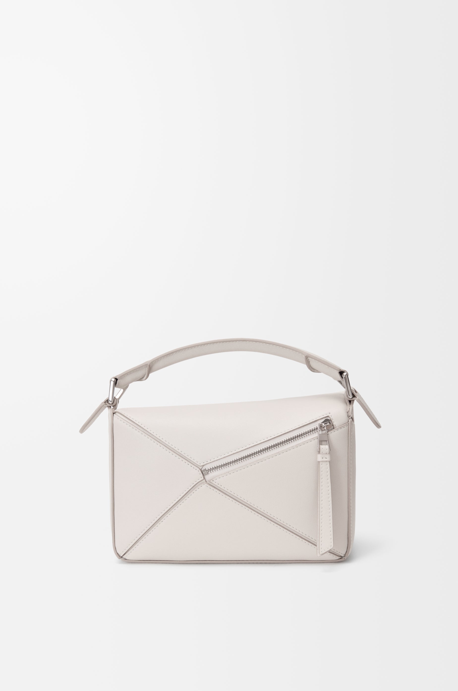Loewe Fringe small Puzzle bag in classic calfskin