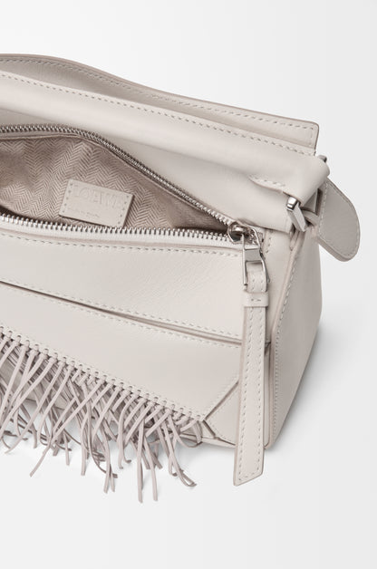 Loewe Fringe small Puzzle bag in classic calfskin