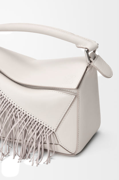 Loewe Fringe small Puzzle bag in classic calfskin