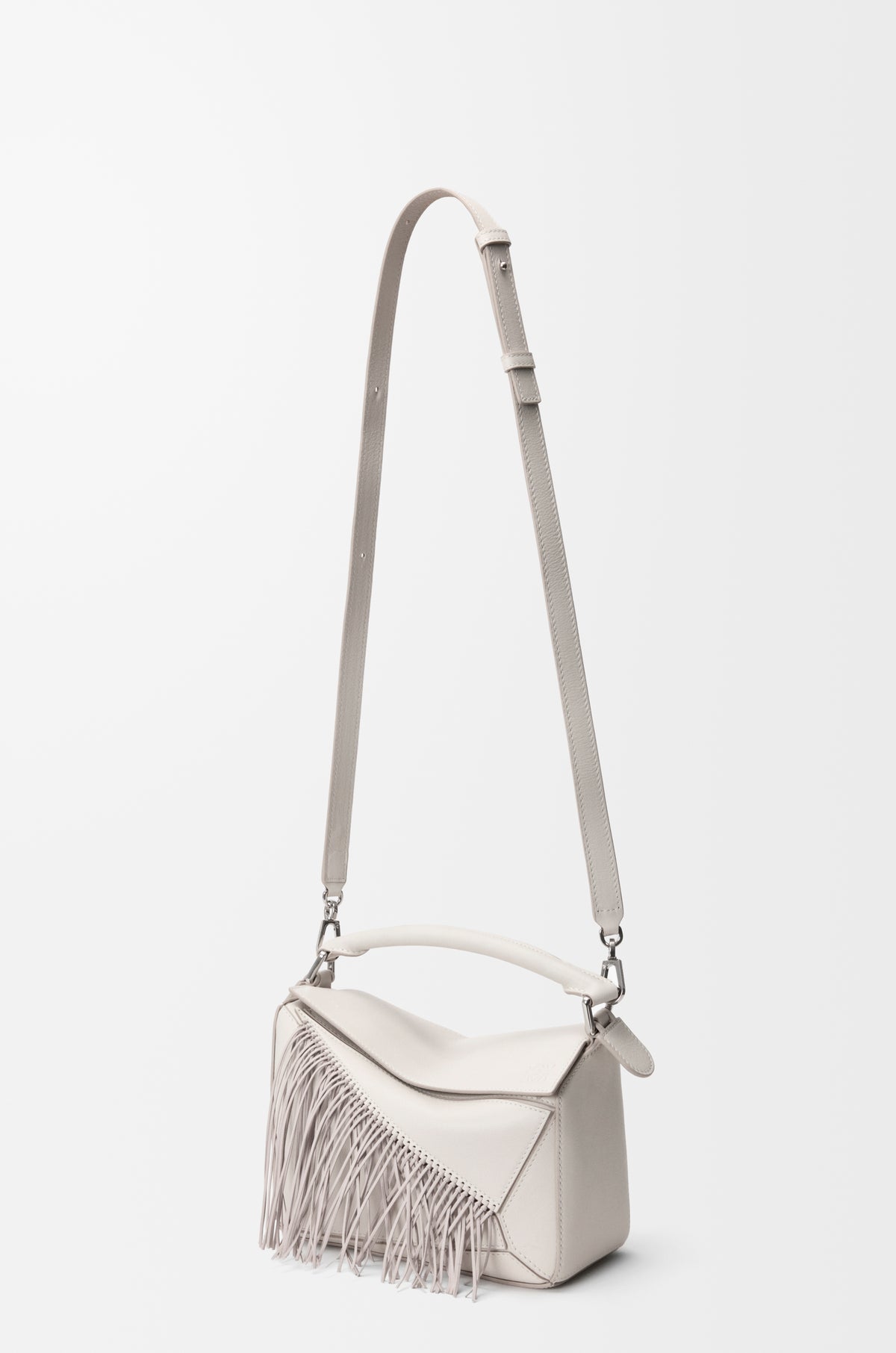 Loewe Fringe small Puzzle bag in classic calfskin