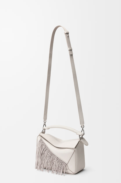 Loewe Fringe small Puzzle bag in classic calfskin