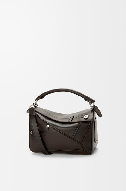 Loewe Panta small Puzzle bag in shiny calfskin