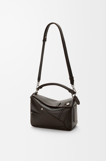 Loewe Panta small Puzzle bag in shiny calfskin
