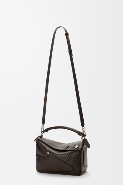Loewe Panta small Puzzle bag in shiny calfskin