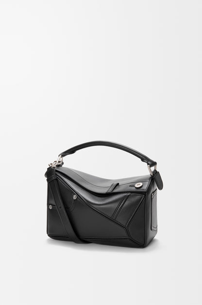 Loewe Panta small Puzzle bag in shiny calfskin
