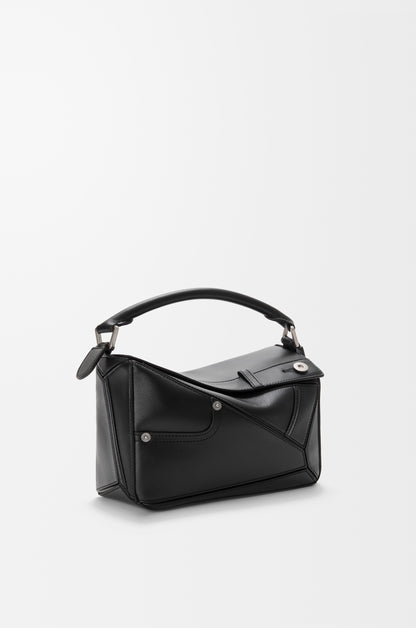Loewe Panta small Puzzle bag in shiny calfskin