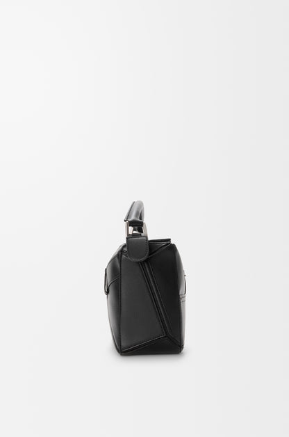 Loewe Panta small Puzzle bag in shiny calfskin