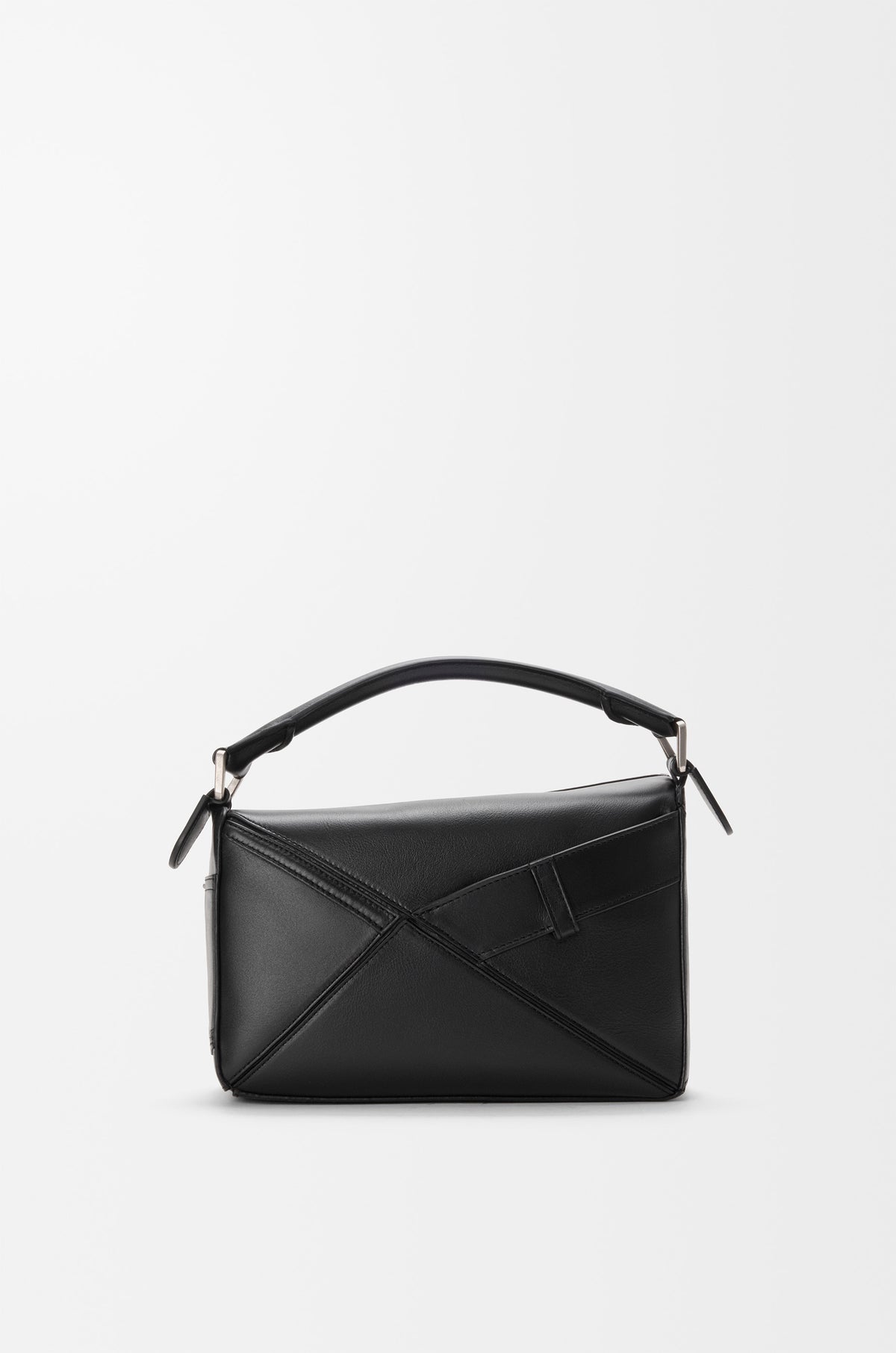 Loewe Panta small Puzzle bag in shiny calfskin