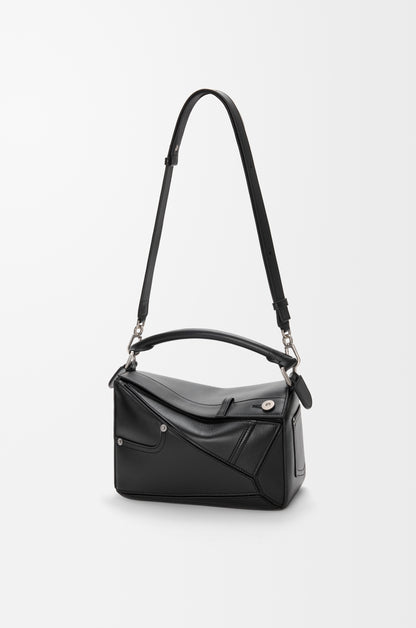 Loewe Panta small Puzzle bag in shiny calfskin