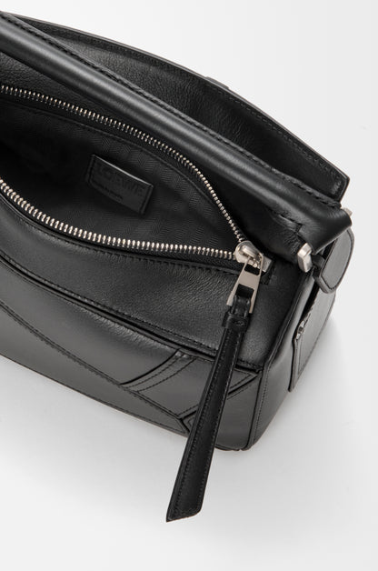 Loewe Panta small Puzzle bag in shiny calfskin