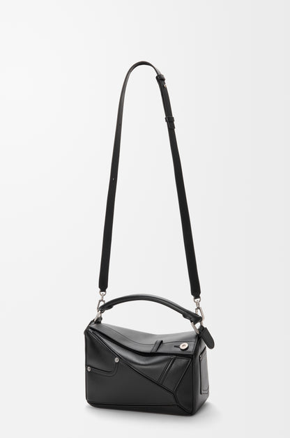 Loewe Panta small Puzzle bag in shiny calfskin