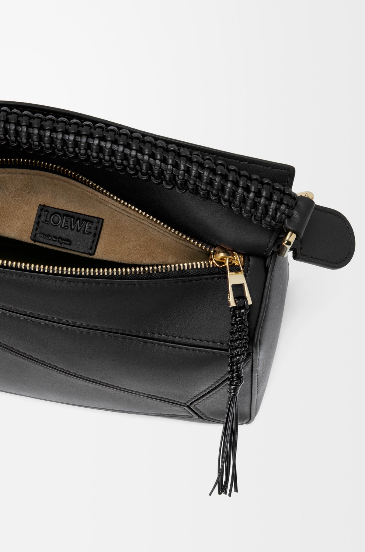 Loewe Small Puzzle bag in smooth calfskin and nappa lambskin