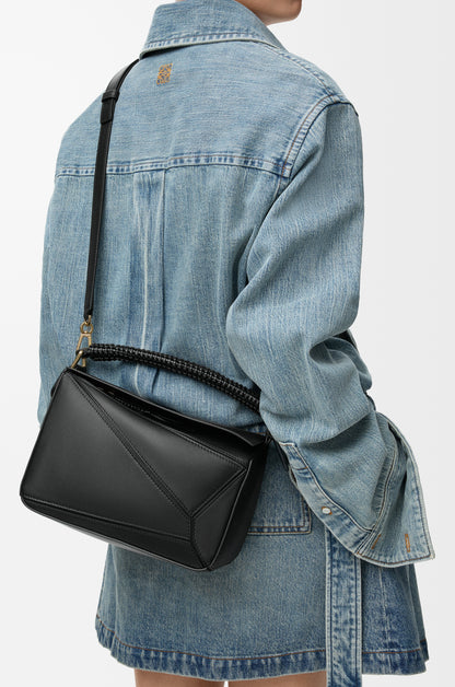 Loewe Small Puzzle bag in smooth calfskin and nappa lambskin