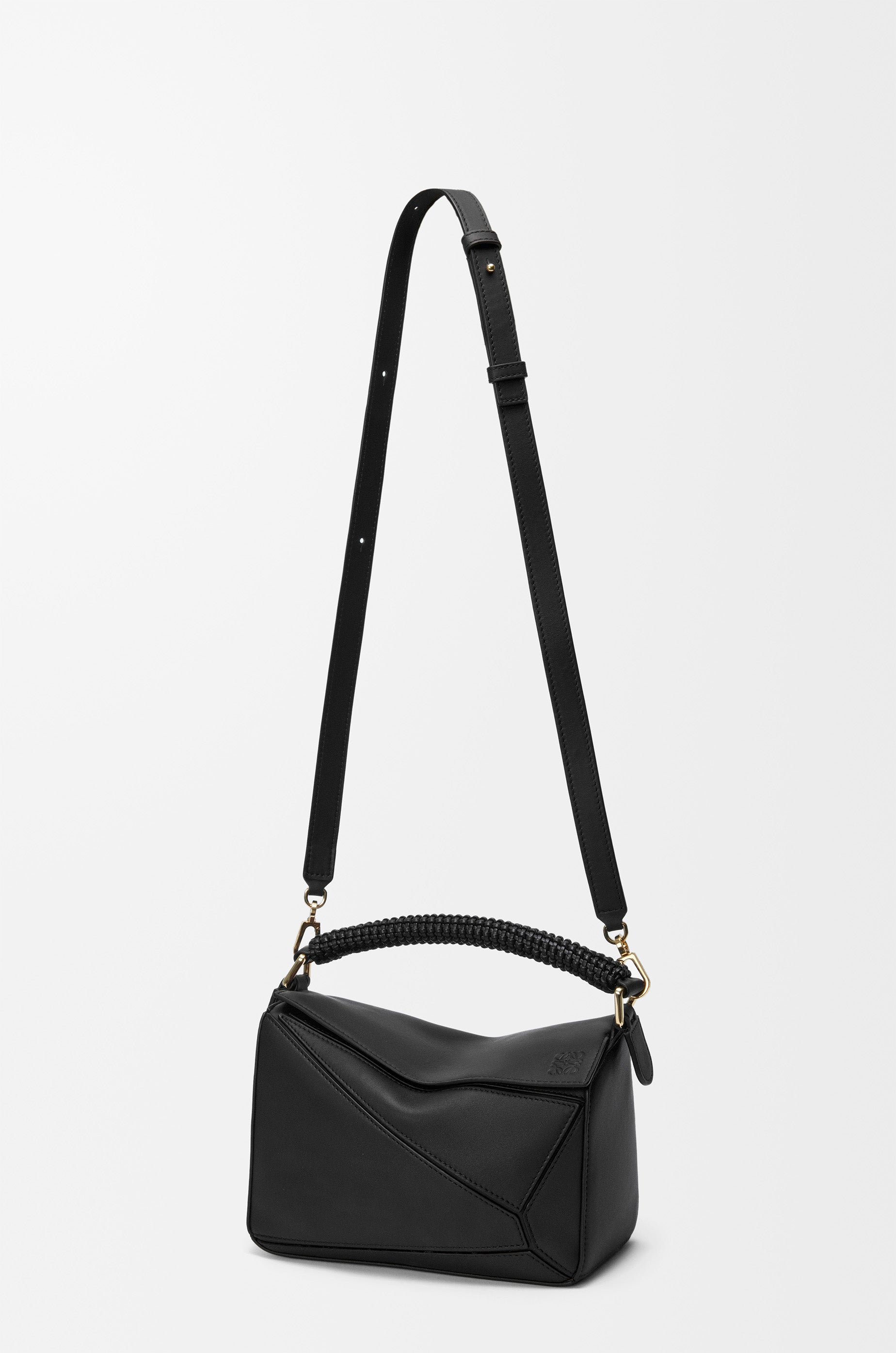 Loewe Small Puzzle bag in smooth calfskin and nappa lambskin