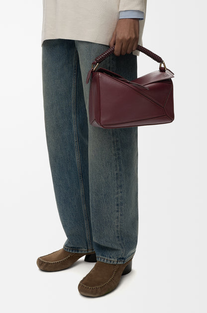 Loewe Small Puzzle bag in smooth calfskin and nappa lambskin