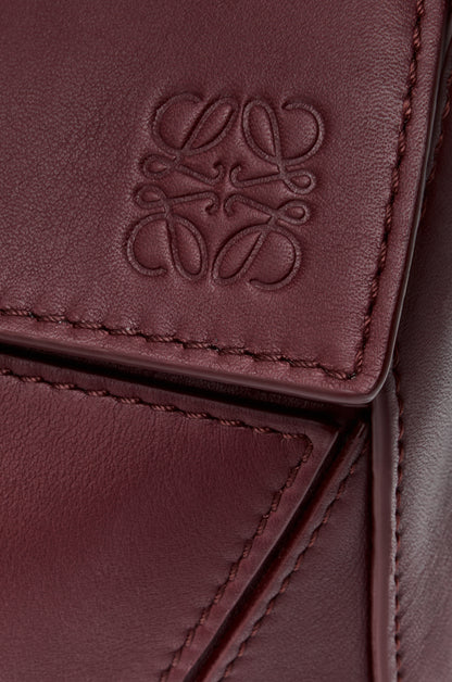 Loewe Small Puzzle bag in smooth calfskin and nappa lambskin