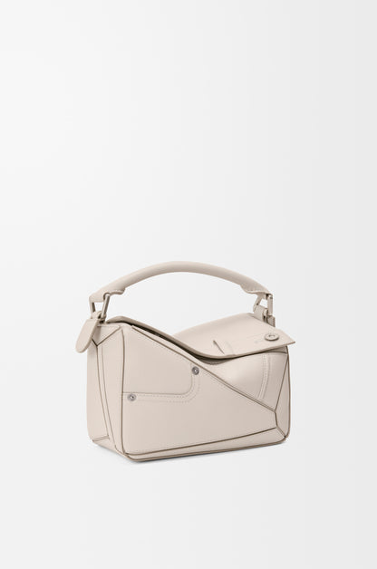 Loewe Panta small Puzzle bag in shiny calfskin