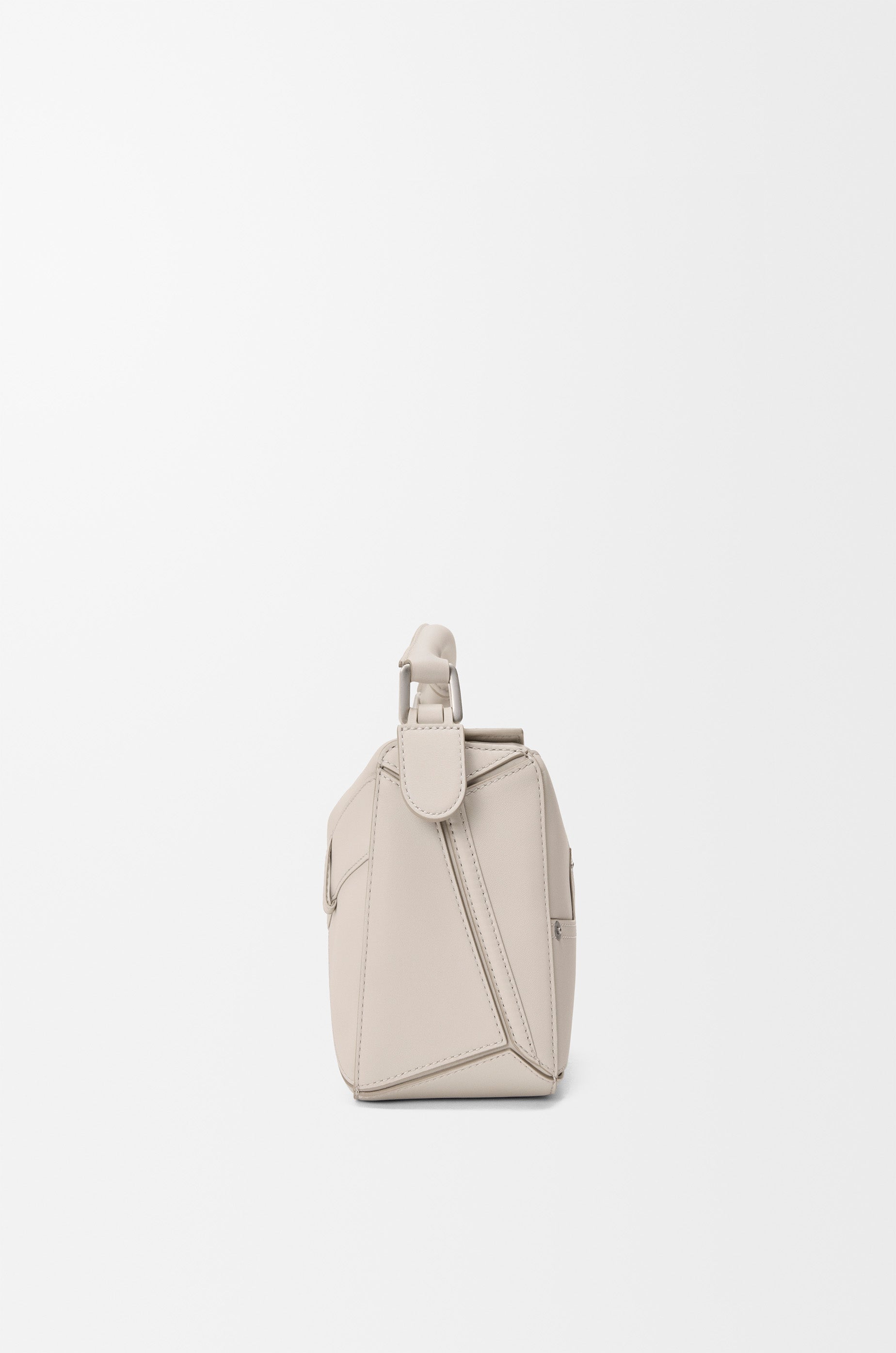 Loewe Panta small Puzzle bag in shiny calfskin