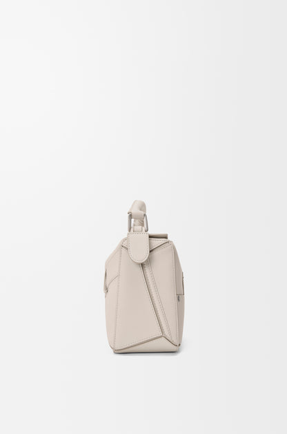 Loewe Panta small Puzzle bag in shiny calfskin