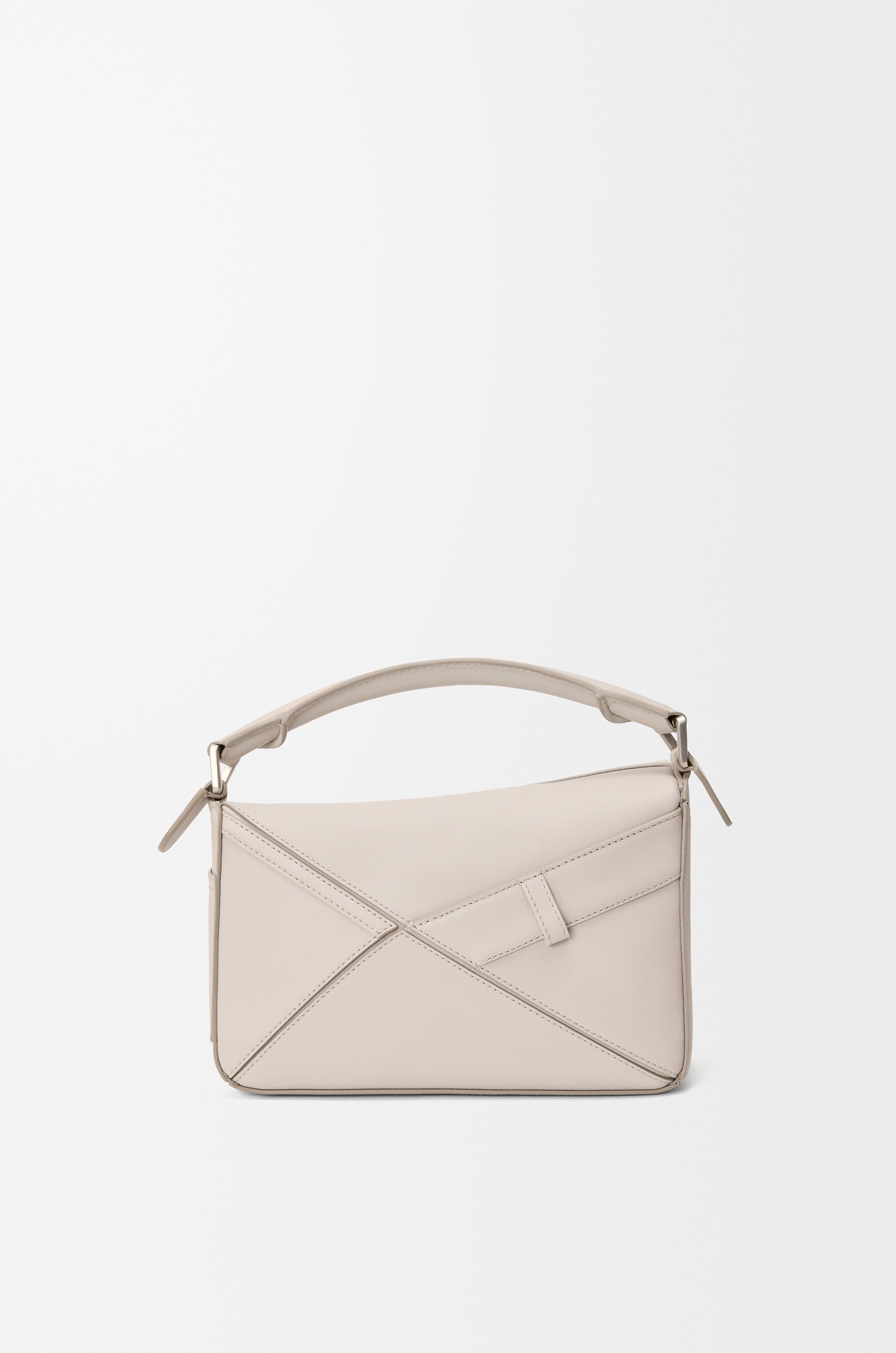 Loewe Panta small Puzzle bag in shiny calfskin