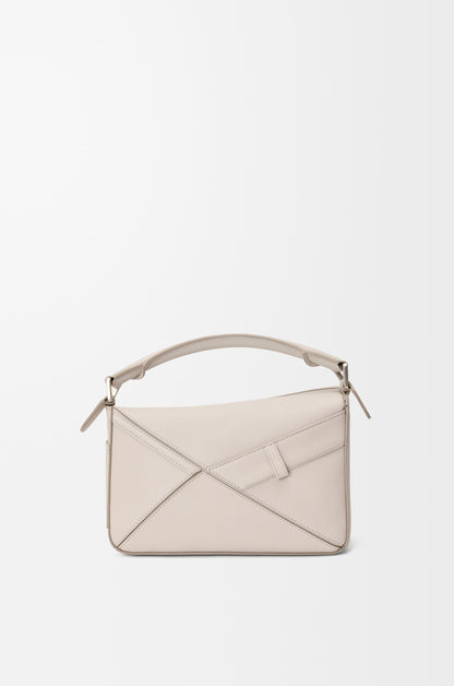 Loewe Panta small Puzzle bag in shiny calfskin