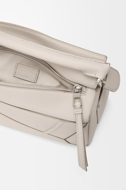 Loewe Panta small Puzzle bag in shiny calfskin