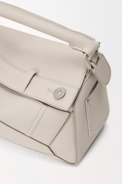 Loewe Panta small Puzzle bag in shiny calfskin