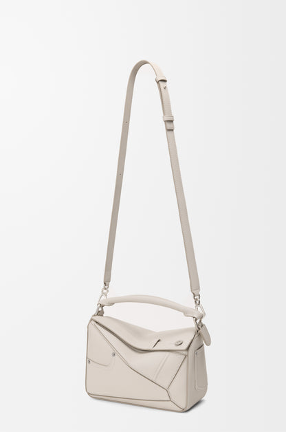 Loewe Panta small Puzzle bag in shiny calfskin