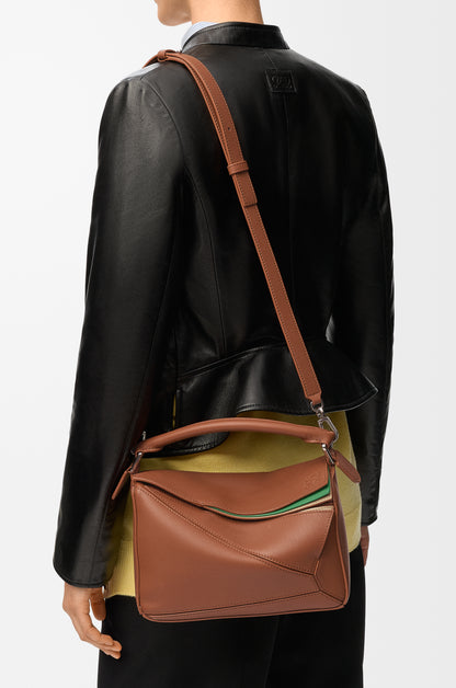 Loewe Small layered Puzzle bag in classic calfskin