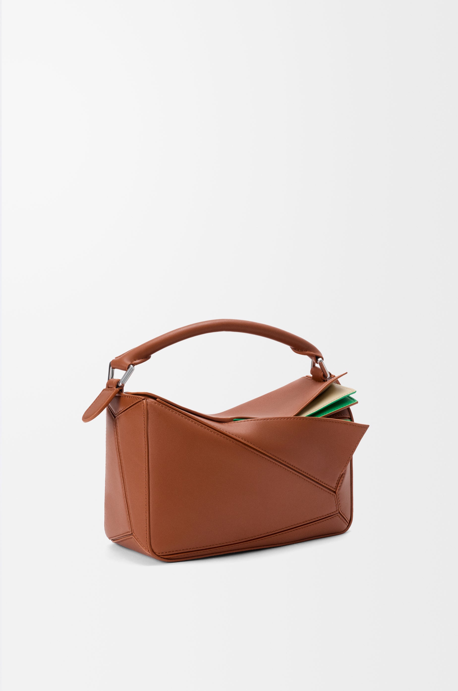 Loewe Small layered Puzzle bag in classic calfskin