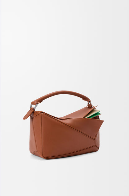 Loewe Small layered Puzzle bag in classic calfskin